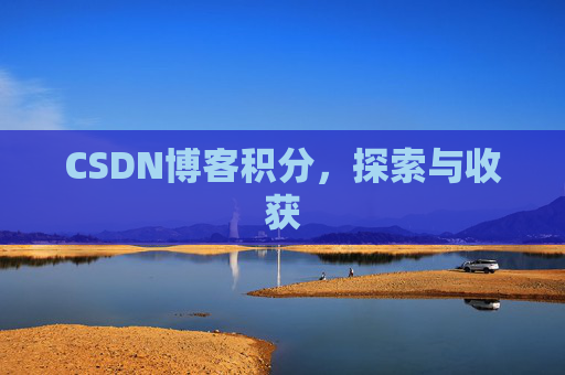 CSDN博客积分，探索与收获